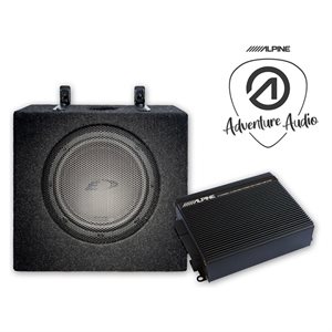 Alpine SPC-D84AT6 Subwooferbox til VW T6.1 / T6