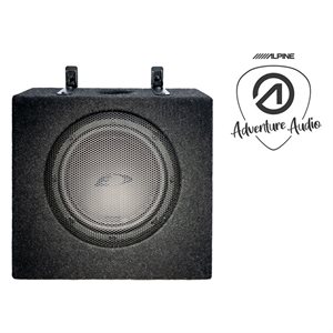 Alpine SWC-D84T6 subwooferboks til VW T6/T6.1