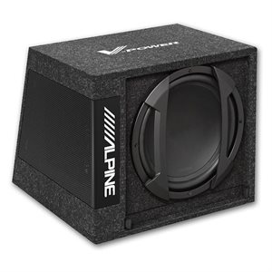 Alpine aktiv 12" subwoofer