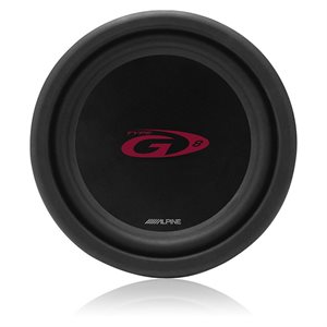 Alpine 8" subwoofer g-serie