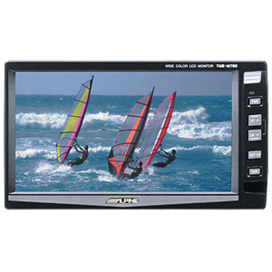 Alpine 6.5" monitorskærm