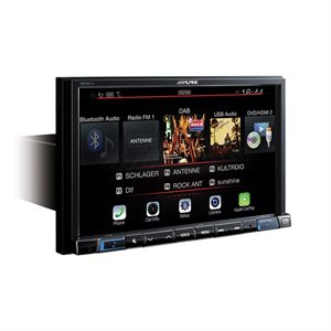 Alpine X803DC-U 2-DIN 8" multimedia station u.d