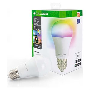 Caliber E27 Smart Home LED-pære hvid/multicolor