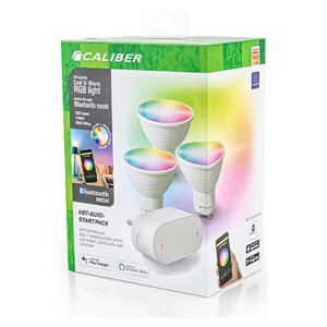 Caliber GU10 Smart Home starter pack LED-pærer