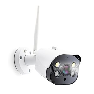 Caliber udendørs IP-kamera full-HD og app-kontrolleret