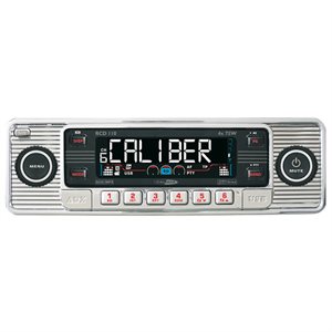 Caliber RCD110 retro radio/cd/mp3/USB/sd