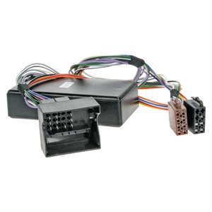 Aktiv systemadapter BMW 3/5-serie 40-bens Quadlock-ISO