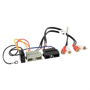 Aktiv systemadapter Chrysler/Dodge/Jeep7PIN/7Pin-RCA