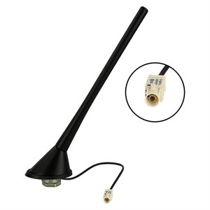 Antenne AM/FM 60° DAB-ready passiv