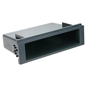 Facia-lomme til 2-ISO facia-plader 103 mm/105 mm dybde