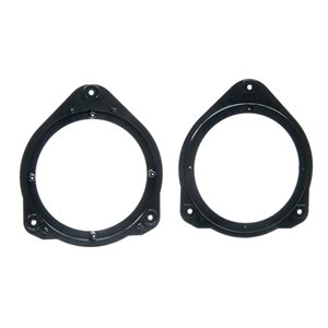 Højttalerringe Audi A1 Ø165mm panel bag