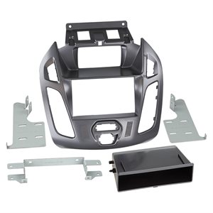 2-DIN facia-plade m/lomme Ford Connect-display pegasus