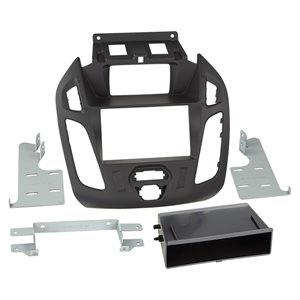 2-DIN radioramme m/lomme Ford Connect display sort