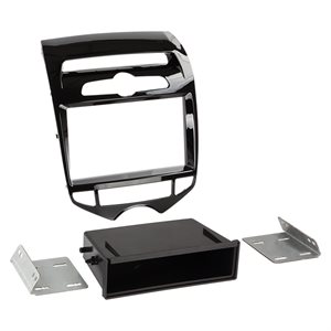 2-DIN radioramme m/lomme Hyundai IX20 klimaanlæg