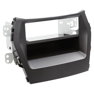 2-DIN radioramme m/lomme Hyundai Santa Fe- sort