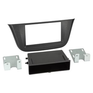 2-DIN radioramme m/lomme Iveco Daily 2014-2024 kornet