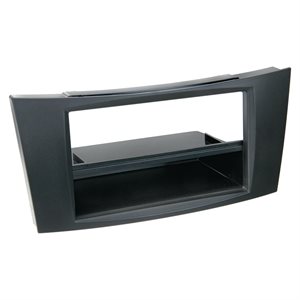 2-DIN radioramme m/lomme Mercedes CLS/E-klasse sort