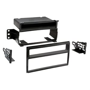 2-DIN radioramme m/lomme Nissan Tiida(C11)/Versa(C11)