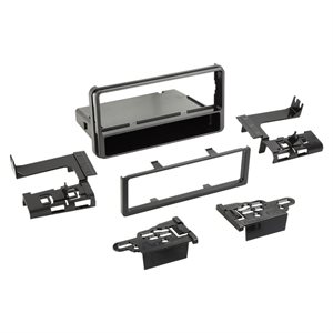 1-DIN radioramme Toyota Hilux (N25) 2005-2011 sort