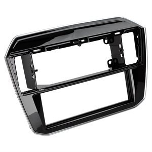 1-DIN radioramme Seat Mii/CitiGo/VW UP piano sort