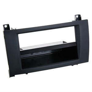 2-DIN radioramme m/lomme Mercedes SLK gummi touch