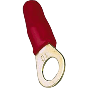 Ringterminal rød 35mm2/10mm 50stk