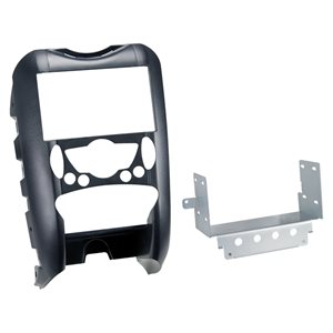 2-DIN radioramme BMW/Mini (R55/R56/R57) sort
