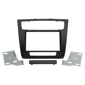 2-DIN radioramme BMW 1-serie 2007-2013 climatronic