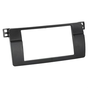2-DIN radioramme BMW 3-serie (E46) center installation