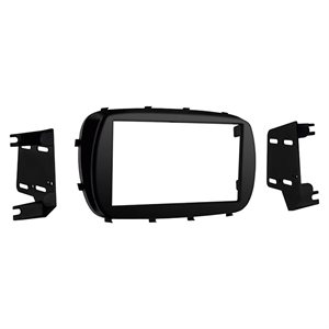 2-DIN radioramme Fiat 500X(ZAF 334) 01/15-08/24 sort