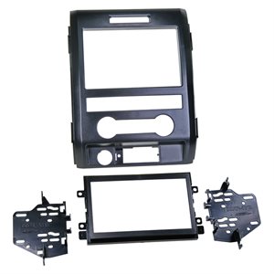 2-DIN radioramme Ford F150 2009-2014 u/OEM Sat Nav