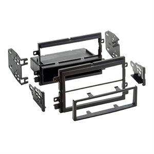 2-DIN radioramme m/lomme Ford/Lincoln/Mercury sort