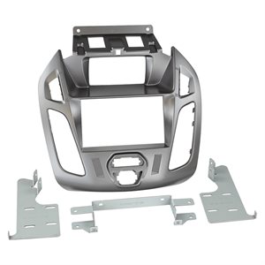 2-DIN radioramme Ford Connect skærm phönixsilver