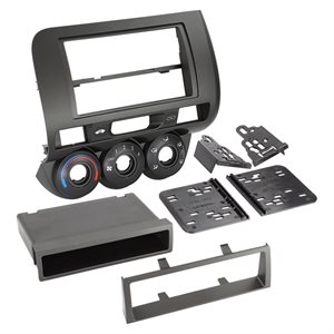 2-DIN radioramme m/lomme Honda Fit/Jazz (GD) 2004-2008