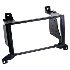 2-DIN radioramme Hyundai Santa Fe 2009- sort