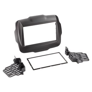 2-DIN radioramme Jeep Renegade 2014-2023 sort