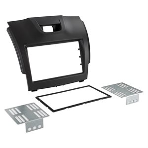 2-DIN radioramme Chevrolet/Isuzu D-Max/MU-X sort