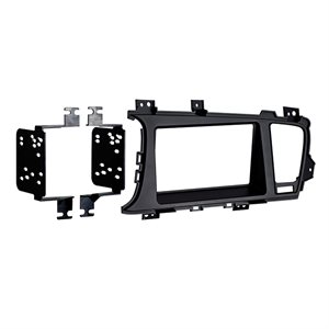 2-DIN radioramme Kia Optima(TF) 03/2012-10/2013 sort