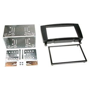 2-DIN radioramme Mercedes CLK (W209) 04/2005-01/2010