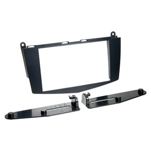 2-DIN radioramme Mercedes C-klasse 2007-2011 sort