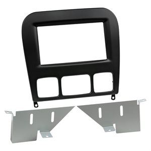 2-DIN radioramme S-klasse (W220) 11/1998-09/2005 sort