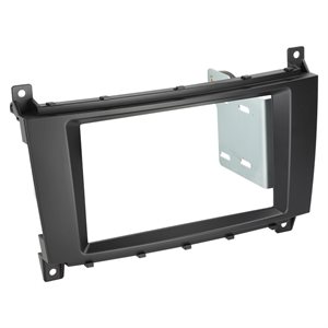 2-DIN radioramme Mercedes C-/CLC-/G-klasse