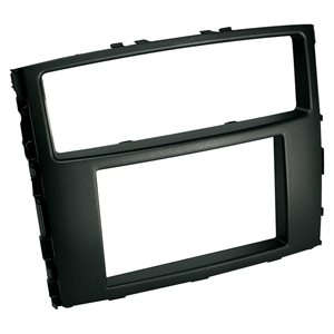 2-DIN radioramme Mitsubishi Pajero 2007-2014 antracit
