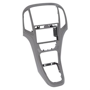 2-DIN radioramme Opel Astra J 2009-2018 titan grå