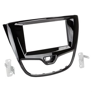2-DIN radioramme Opel Karl 2015-2018 piano sort