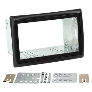 2-DIN radioramme Renault Megane 2002-2010 sort