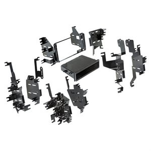 2-DIN radioramme m/lomme Pontiac/Scion/Subaru/Toyota