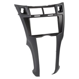 2-DIN radioramme Toyota Yaris 2006--2011 sort