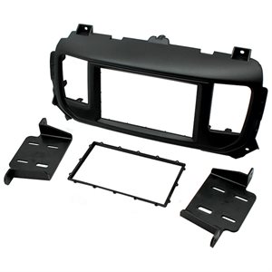 2-DIN radioramme Citroen/Opel/Peugeot/Toyota 2016- sort