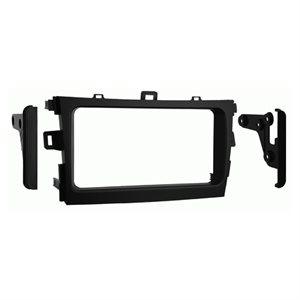 2-DIN radioramme Toyota Corolla 2009-2013 sort